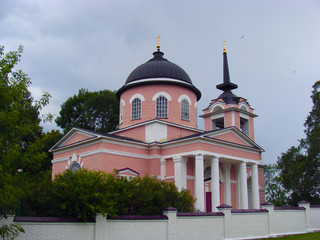 Obraz premium Orthodox Church in honor of Mikhail Arhistratig