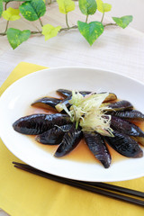 なすの煮びたし