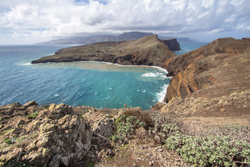 North coast of Ponta de Sao Lourenco, Madeira, Portugal
