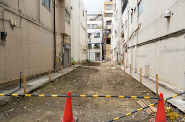 更地・用地買収・東京都心・狭小地