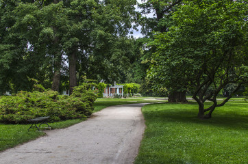 ogród park  © wedrownik52