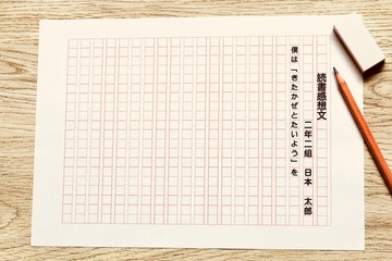 読書感想文 / すべて自作した架空の文章