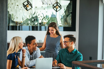 Making a presentation