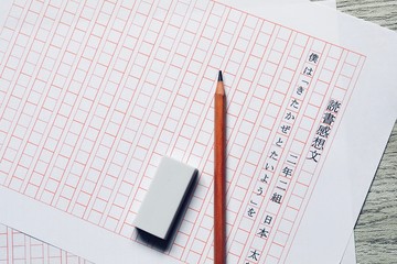 読書感想文 / すべて自作した架空の文章