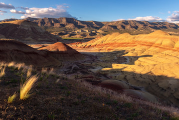 Painted Hills of John Day Fossil Beds National Monument, Oregon, USA