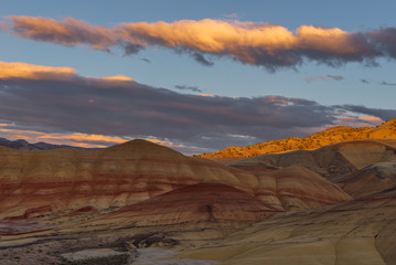 Painted Hills of John Day Fossil Beds National Monument, Oregon, USA