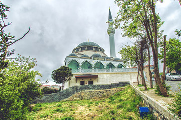 Haci Mehmet Ali Ozturk Mosque in Kuzguncuk