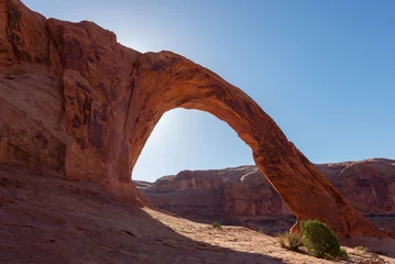 Foto op Plexiglas Corona Arch, Moab, Utah, USA © Noradoa