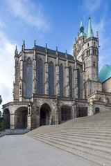Dome in Erfurt, Germany