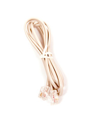ethernet cable isolated on a white background