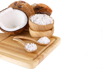 Tropical fruit coconut