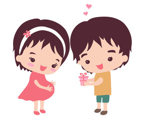 Забота о беременной жене