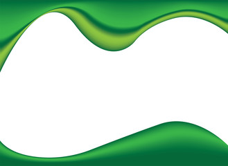 Plastic colorful shapes for Green