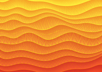 Fototapeta na wymiar Vector illustration of bright geometric polygonal ornaments; Tribal psychedelic papercut background.