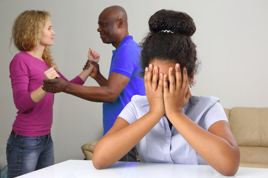 the parents in the family conflict out of the relationship with the teenage daughter