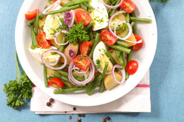 mixed vegetable salad