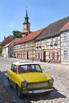 Trabant in Templin