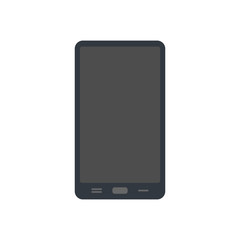 Smartphone icon. Flat style smartphone vector illustration. Smart phone