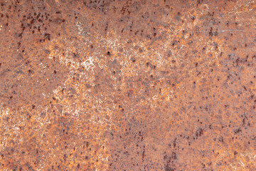 rusty metal as background