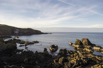 Rocky Coastal Landscape