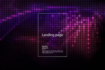 Virtual reality concept.