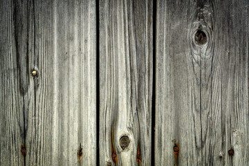 Fototapeta premium Weathered wood wall texture. Architectural background.