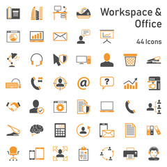 Office & Workspace - Iconset