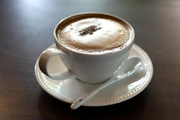 cappuccino coffee