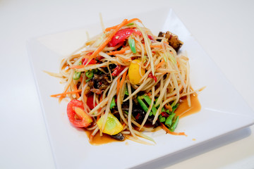 papaya salad