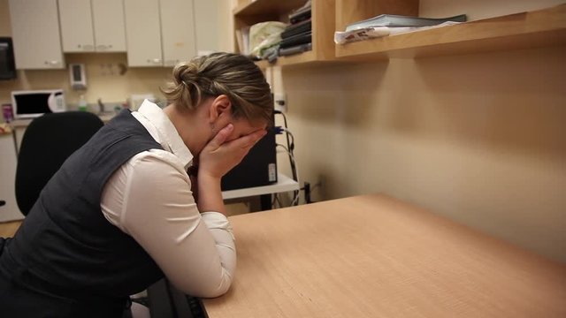  Extreme work anger and frustration