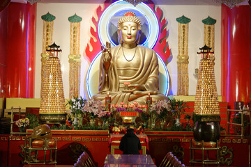 Buddhismus, Manhattan, New York, USA, Nordamerika