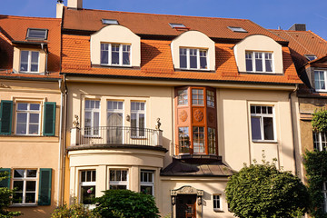 Naklejka premium Stadtvilla
