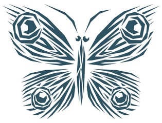 Symbol of butterfly.