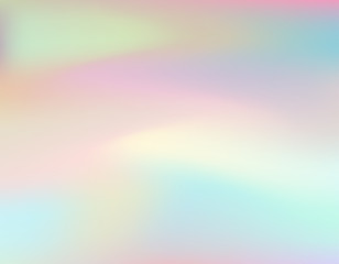 Bright holographic background