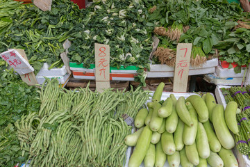 Green Market Stall