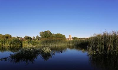 River Scene Sudbury
