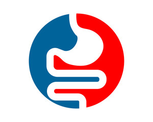 gastric gestalt medical medicare health care pharmacy clinic image vector icon logo