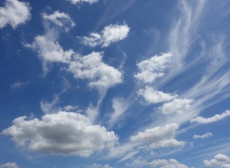 夏の青空