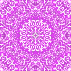 Seamless floral background. decorative texture for wallpaper, invitation. Vector illustration