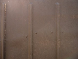 Metal texture of military equipment of protective color