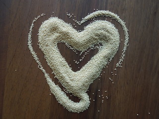 Amaranth heart
