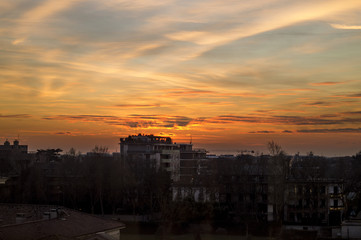 Fototapeta premium sunset