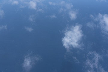 View of Maldives islands took from seaplane