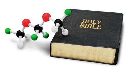 Molecular Structure and Holy Bible