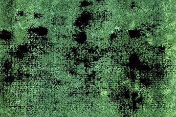 Dirty grunge Ultra green Concrete cement texture, stone surface, rock background