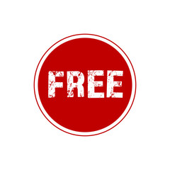 free circular icon isolated sticker badge logo design elements vector illustration