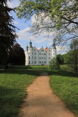romantisches Renaissance Schloss Ahrensburg, Schleswig-Holstein