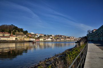 Porto is a fascinating town located on Northern od Portugal, on Douro river