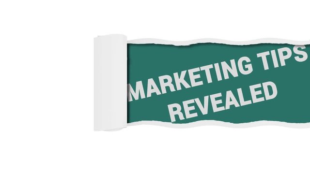 Marketing Tips Revealed