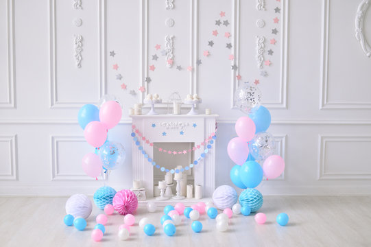 Party decorations. Birthday decorations. one year birthday decorations. Decorations for holiday party.